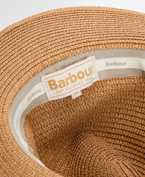 Barbour Evelyn Braid Trilby Hat