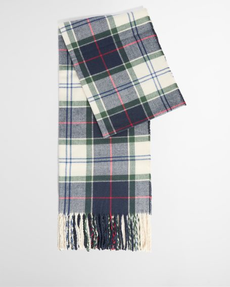 Barbour Dover Beanie & Hailes Scarf Gift Set