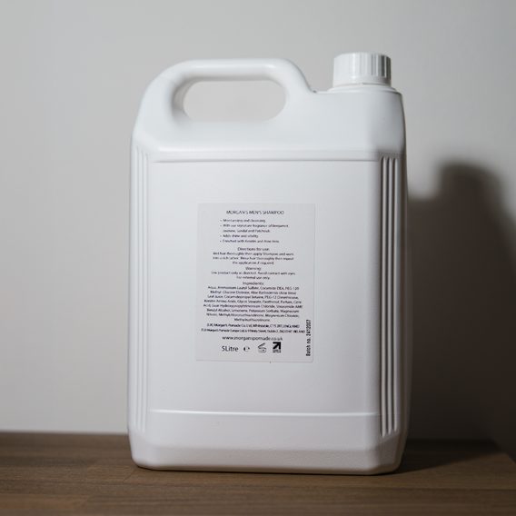 Morgan's Shampoo (5000 ml)