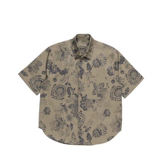 By The Oak Printed Vacation Shirt