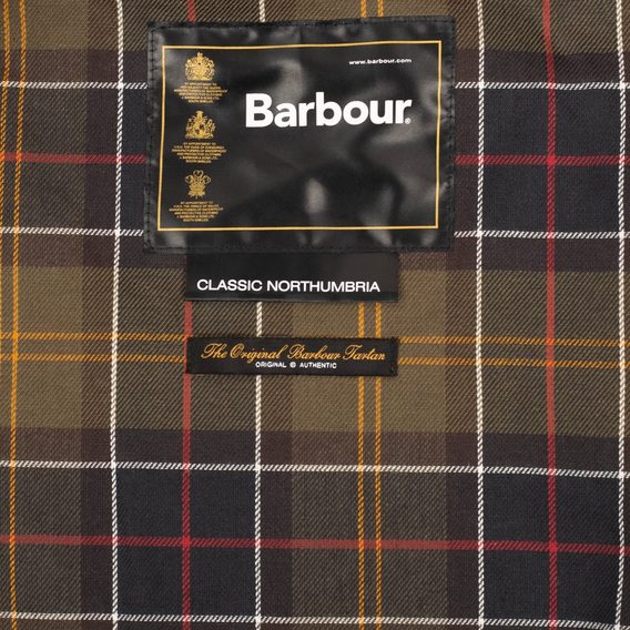 Voskovaná bunda Barbour Classic Northumbria - olivová