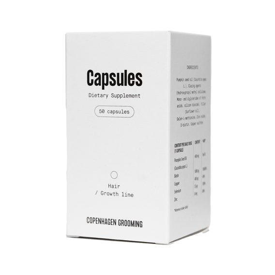 Copenhagen Grooming — Hair Capsules (50 kapsúl)
