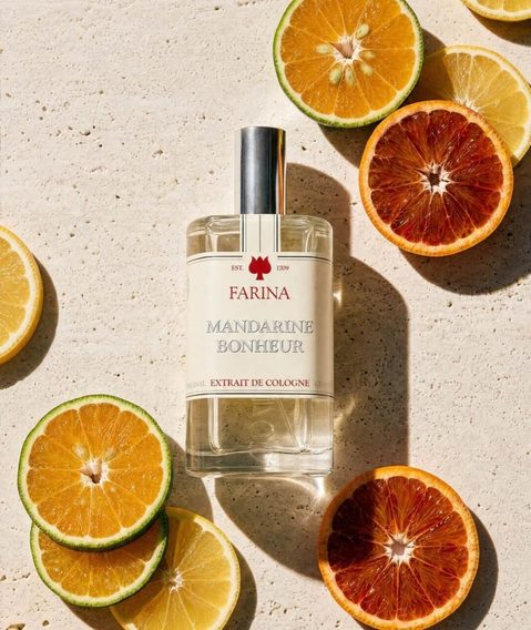 Farina Extrait de Cologne — Mandarine Bonheur