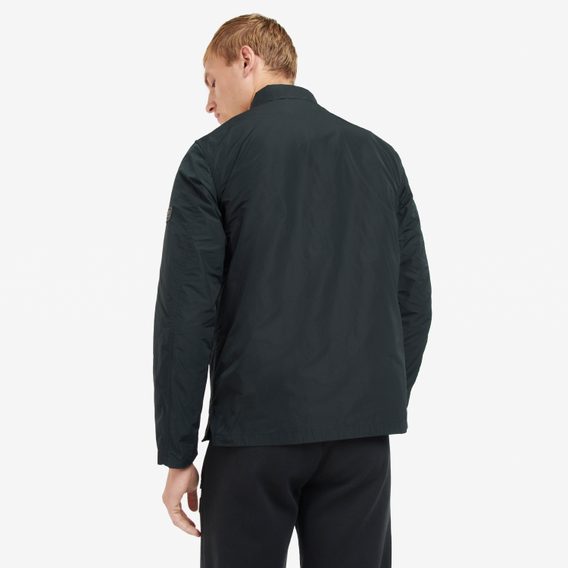 Ľahká bunda Barbour International Quarry Casual Jacket - Black