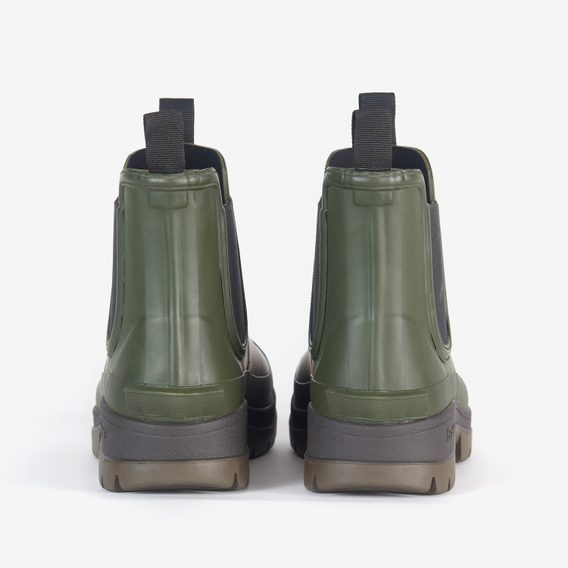 Barbour Nimbus Chelsea Wellies — Olive