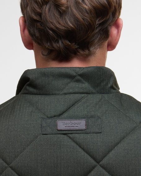Barbour Winter Finn Gilet — Olive
