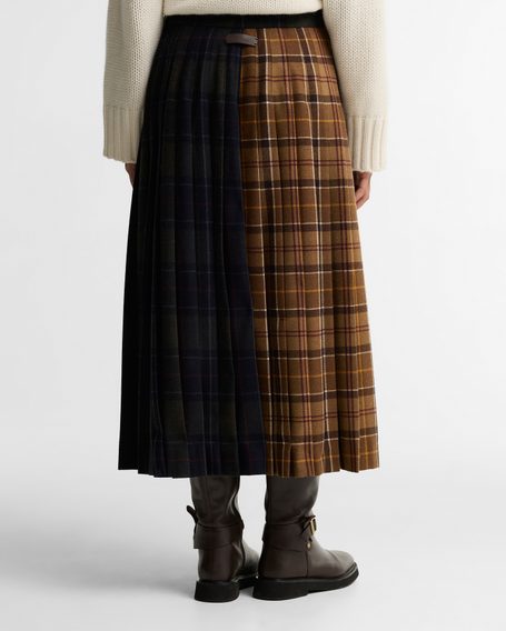 Barbour Hazelwood Midi Skirt