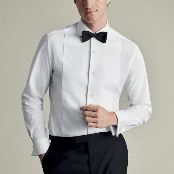Charles Tyrwhitt — Bib Front Tuxedo Shirt