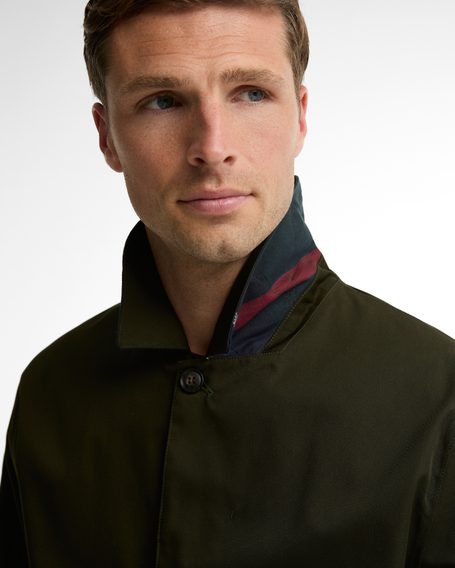Barbour Lorden Waterproof Mac — Sage