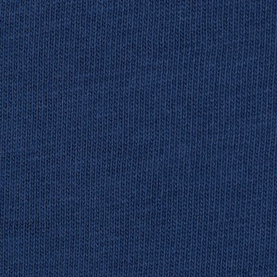 V-neck tričko John & Paul — Navy