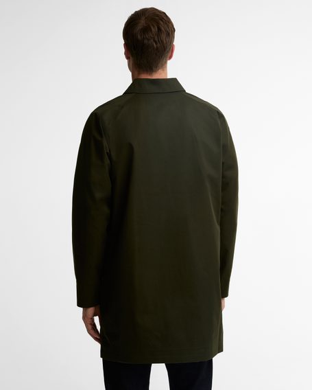 Barbour Lorden Waterproof Mac — Sage