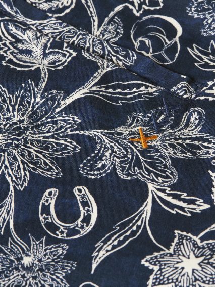 Scotch & Soda — Stuart Printed Chino Shorts