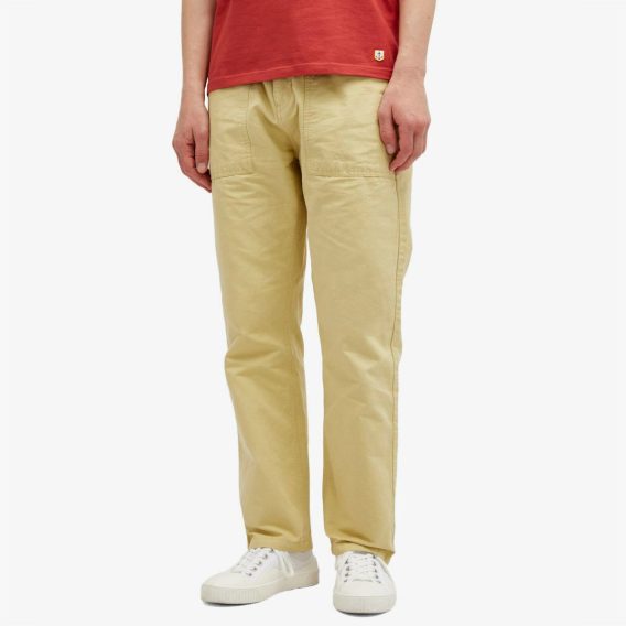Bazár: Armor Lux Cargo Trousers — Pale Olive (42/L)