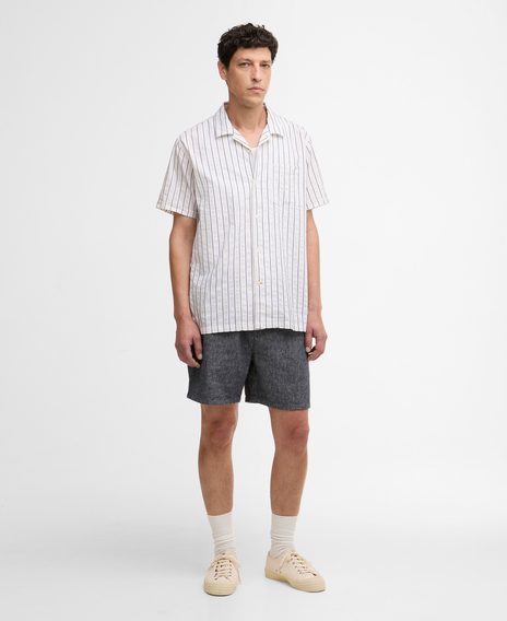 Barbour Park Seersucker Summer Fit Shirt