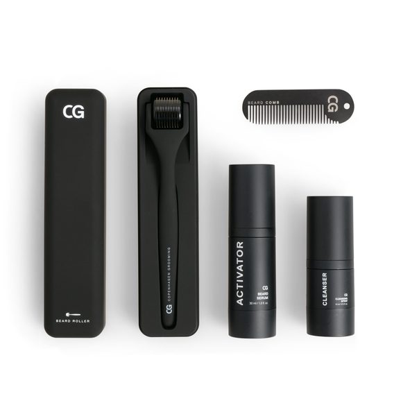 Bazár: Copenhagen Grooming — The Beard Growth Kit