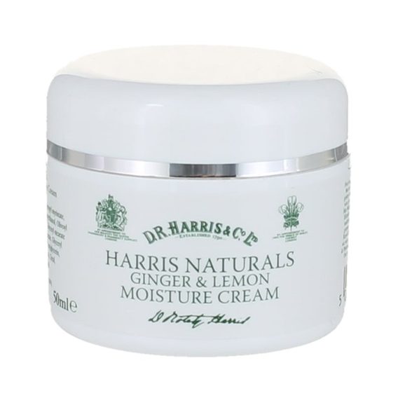 D.R. Harris — Ginger & Lemon Moisture Cream (50 ml)
