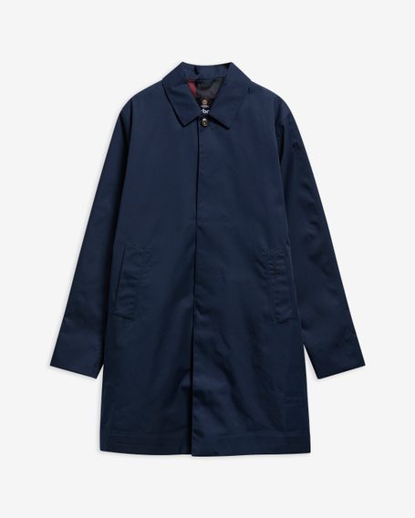 Barbour Lorden Waterproof Mac — Navy