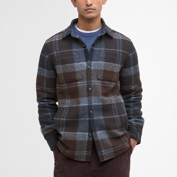 Barbour Chapter Tailored Check Overshirt