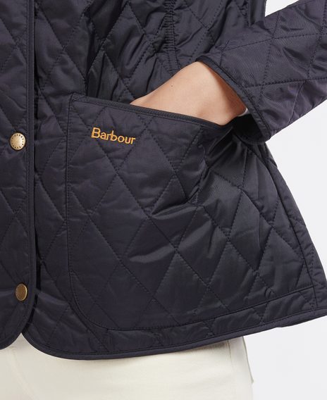 Barbour Annandale Quilted Jacket — Navy