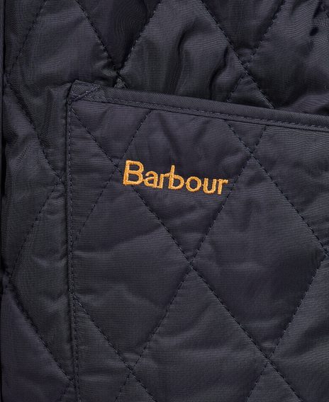 Barbour Annandale Quilted Jacket — Navy