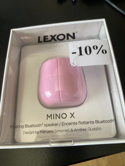 Rozbalené: Lexon Mino X