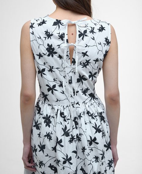 Barbour Elina Printed Midi Dress