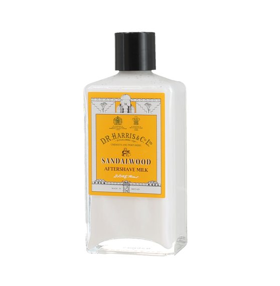 Mlieko po holení D.R. Harris - Sandalwood (100 ml)