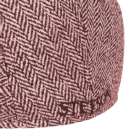 Stetson Silk Ivy Cap — Pink