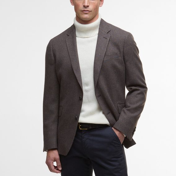 Barbour Holloway Check Blazer