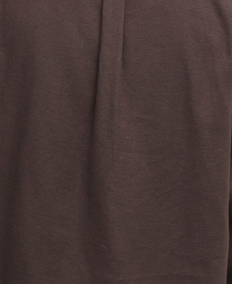 Barbour Angelo Relaxed Long-Sleeved Shirt — Bitter