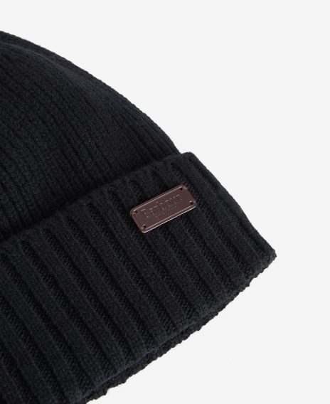 Barbour Carlton Beanie — Black