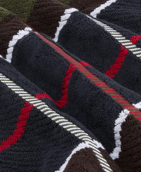 Barbour Tartan Beach Towel