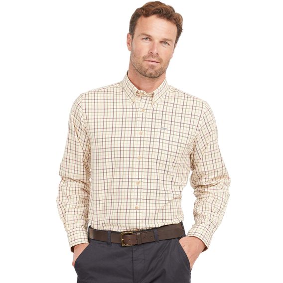Barbour Tattersall Shirt
