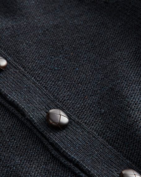 Barbour x TO KI TO Bastle Knitted Hoodie