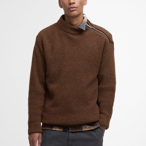 Barbour Gearstone Textured Knit