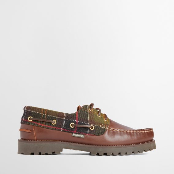 Barbour Re-Engineered Deck Boat Shoes