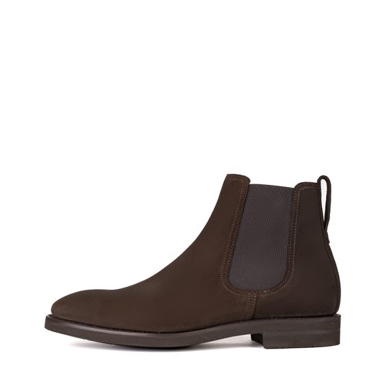 Bazár: Berwick Solomons — Chocolate Suede (41,5 / 7,5)