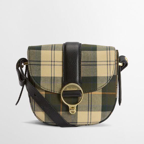 Barbour Elm Tartan Crossbody Bag — Ancient Tartan