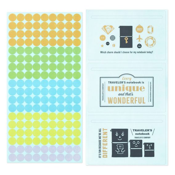 Traveler's — Customized Sticker Set 2027