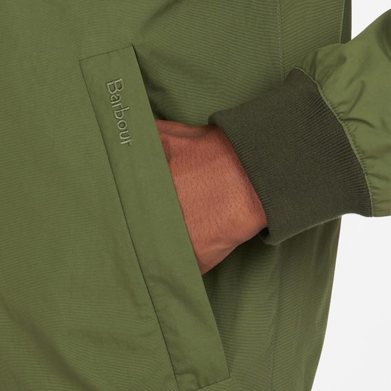 Barbour Royston Casual Jacket — Olive