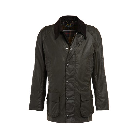Barbour Bristol Wax Jacket — Olive