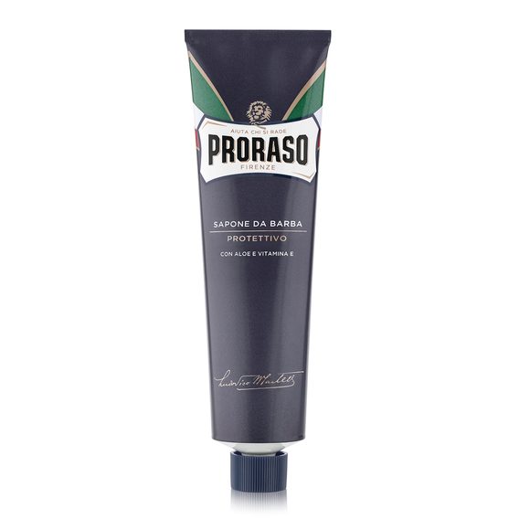 Proraso Shaving Cream Blue — Aloe Vera (150 ml)