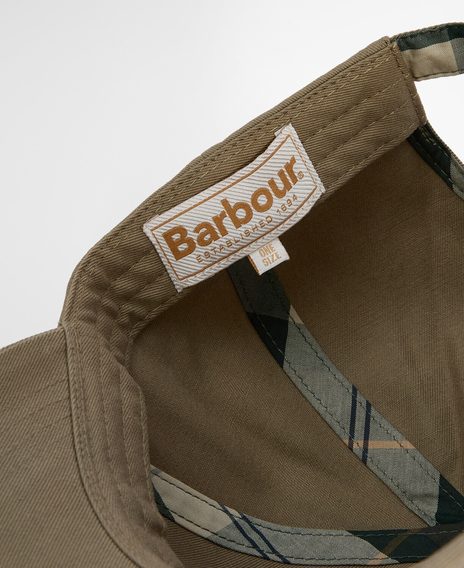 Barbour Olivia Sports Cap — Bleached Olive
