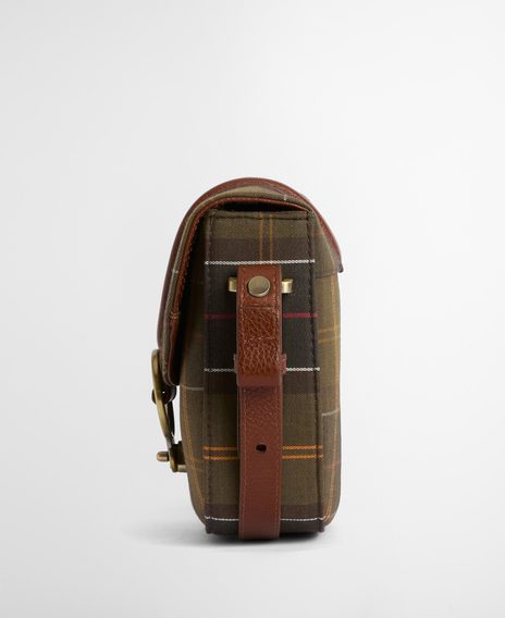 Barbour Elm Tartan Crossbody Bag — Classic Tartan
