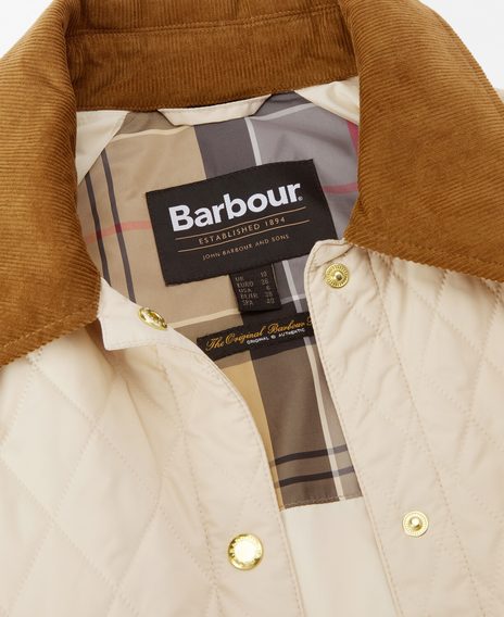 Barbour Kirby Quilted Jacket — Jasmine