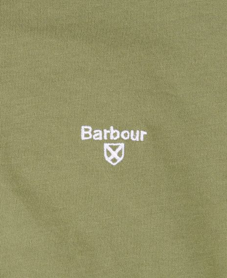 Barbour Essential Sports T-Shirt — Lime