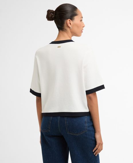 Barbour Sloane Short-Sleeved Cardigan