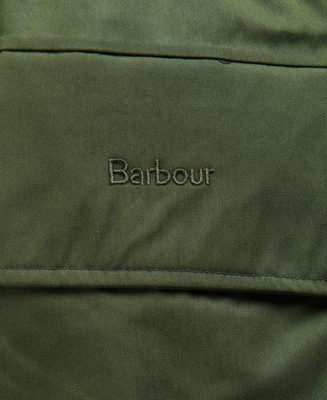 Barbour Bowlees Jacket — Moss Stone