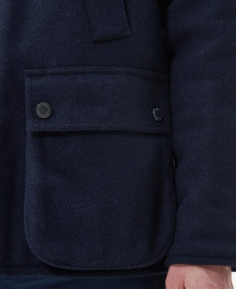 Barbour Bedale Wool Jacket