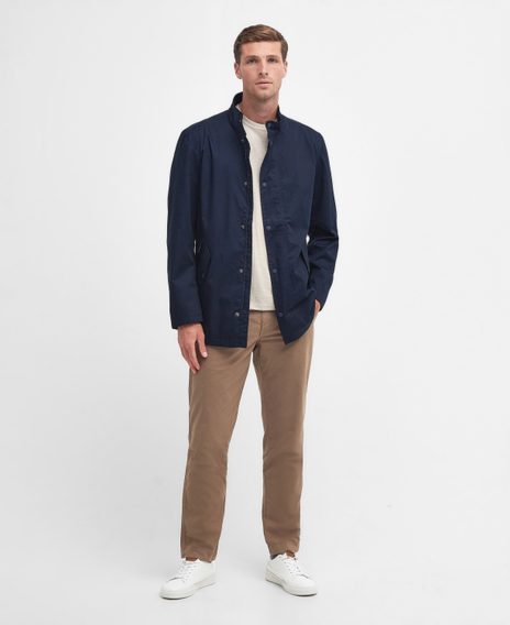 Barbour City Chelsea Waterproof Jacket — Navy